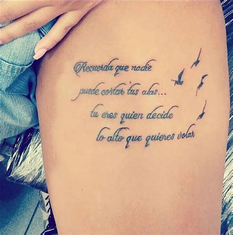 tatuajes para la espalda de mujer con significado|Las mejores frases para tatuajes de mujer en la。